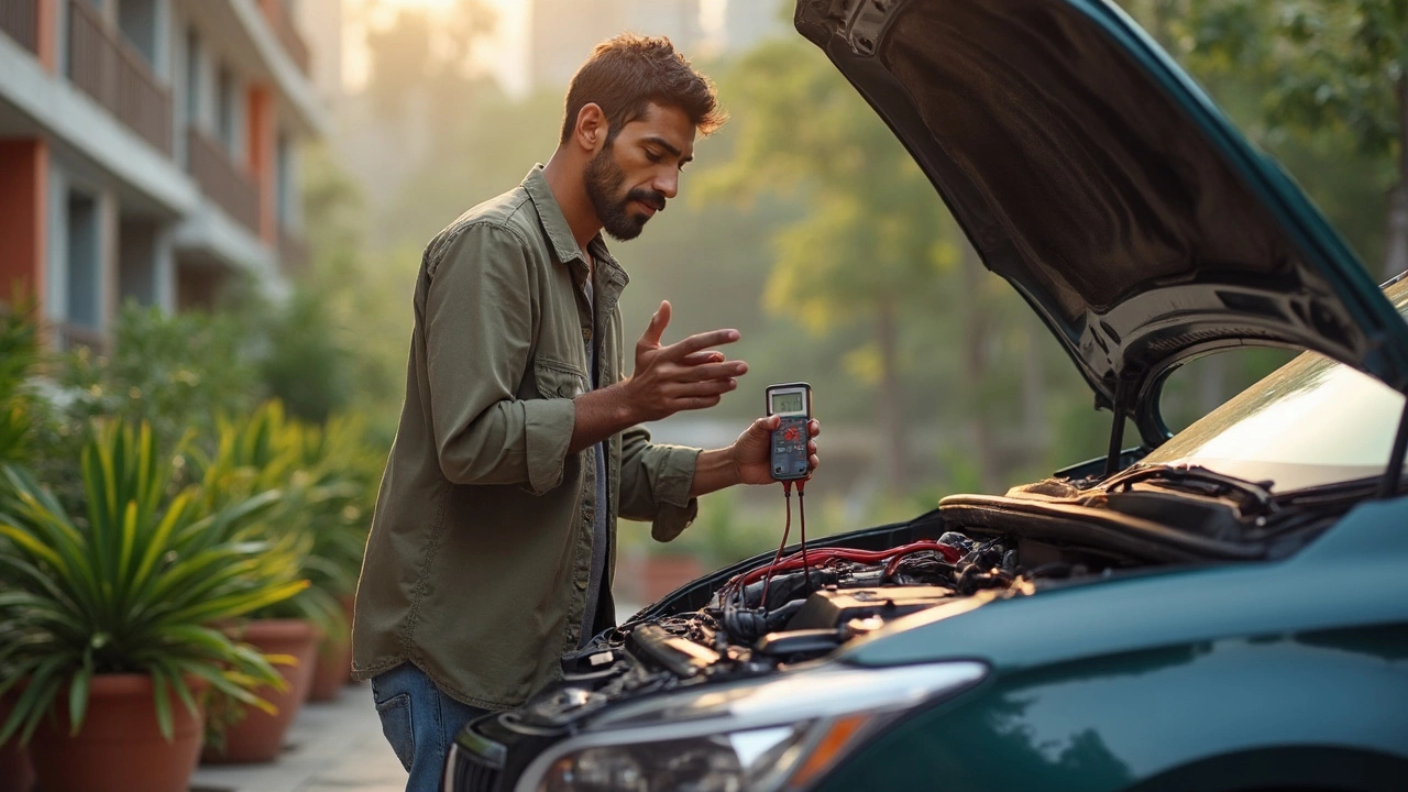 Car Battery Health: How to Check It Yourself