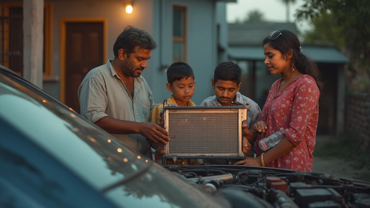 Step-By-Step: Changing Out Your Radiator