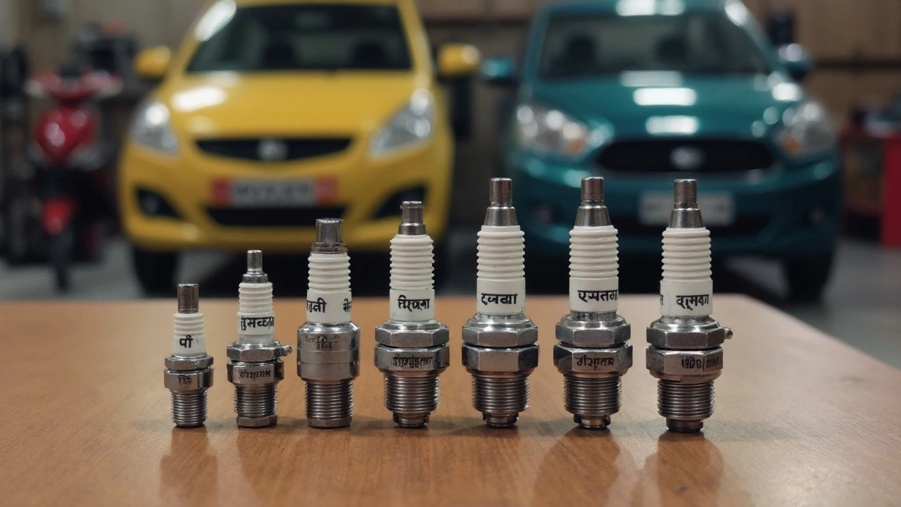 Type of Spark Plug Matters (A Lot)
