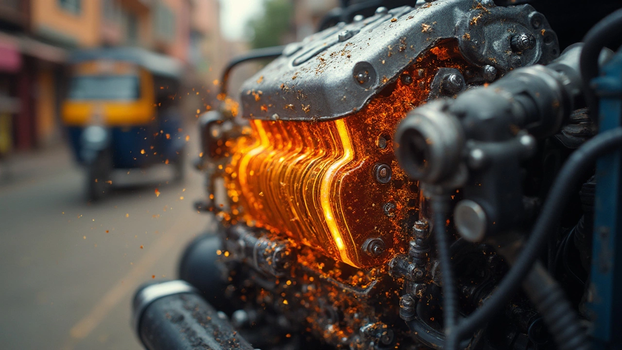 Real-World Engine Trouble: Will Regular Oil Wreck Your Car?