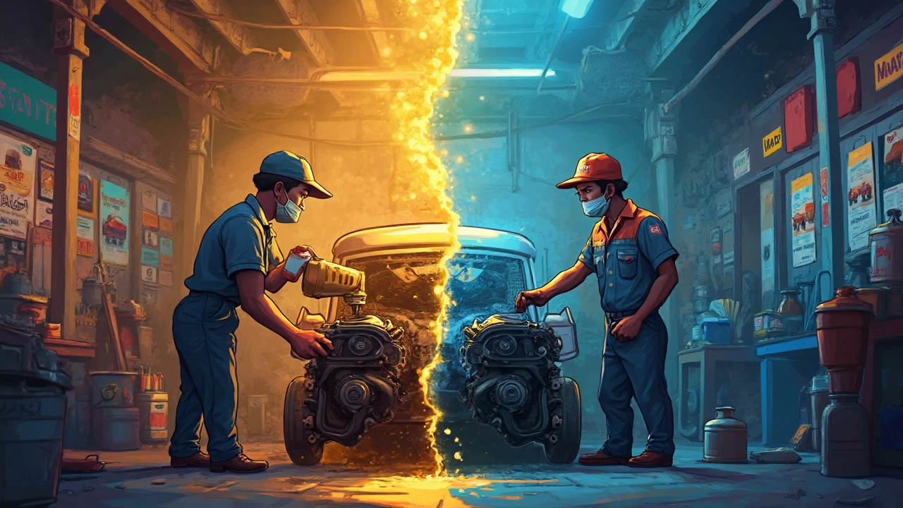 Regular Oil vs Synthetic: What's Really at Stake in Your Car Engine?