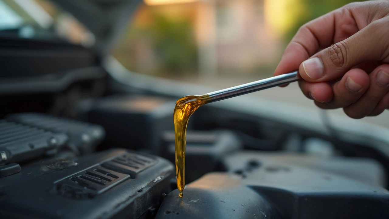 What Color Should Oil Be on a Dipstick? A Quick Guide for Drivers
