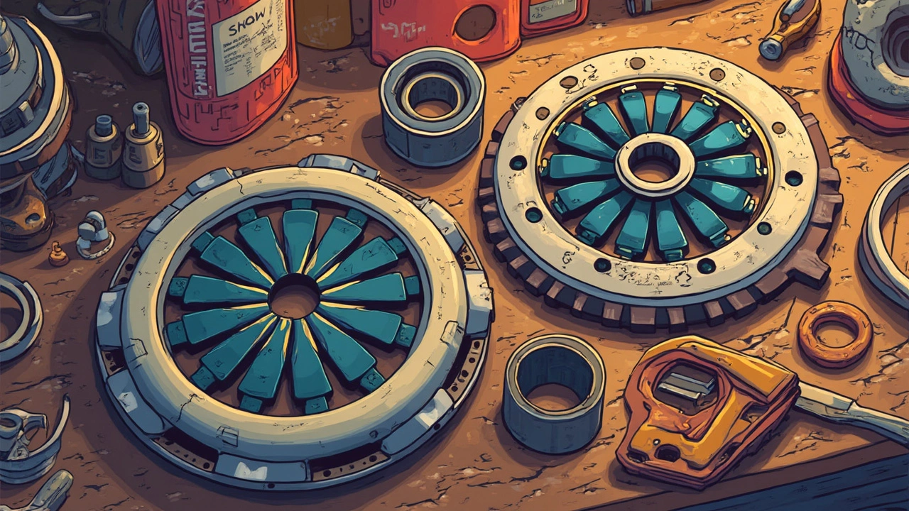 Clutch Kit Types: Not One Size Fits All