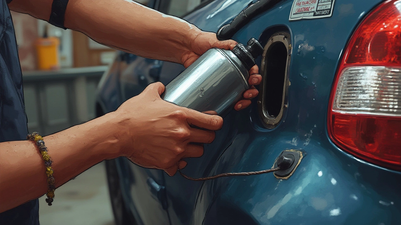 How to Safely Change the Fuel Pump