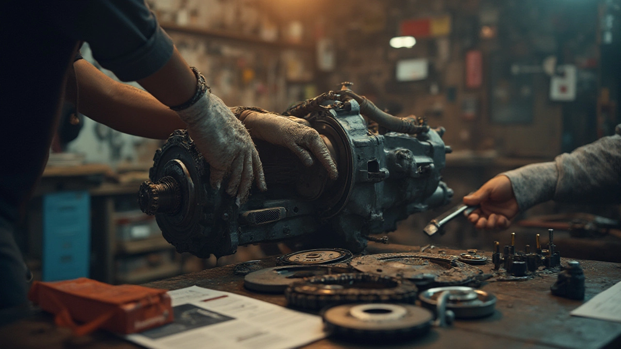 What Impacts Clutch Replacement Time—And How Can You Speed It Up?