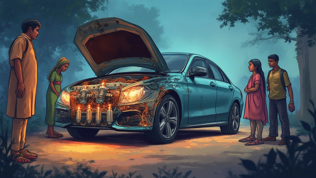 When Do Spark Plugs Make a Noticeable Difference in Car Noise?