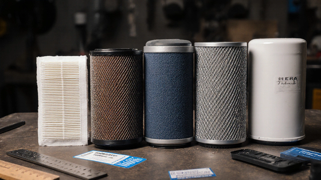 Best Air Filter for Dust Removal: HEPA vs. Cotton vs. Synthetic