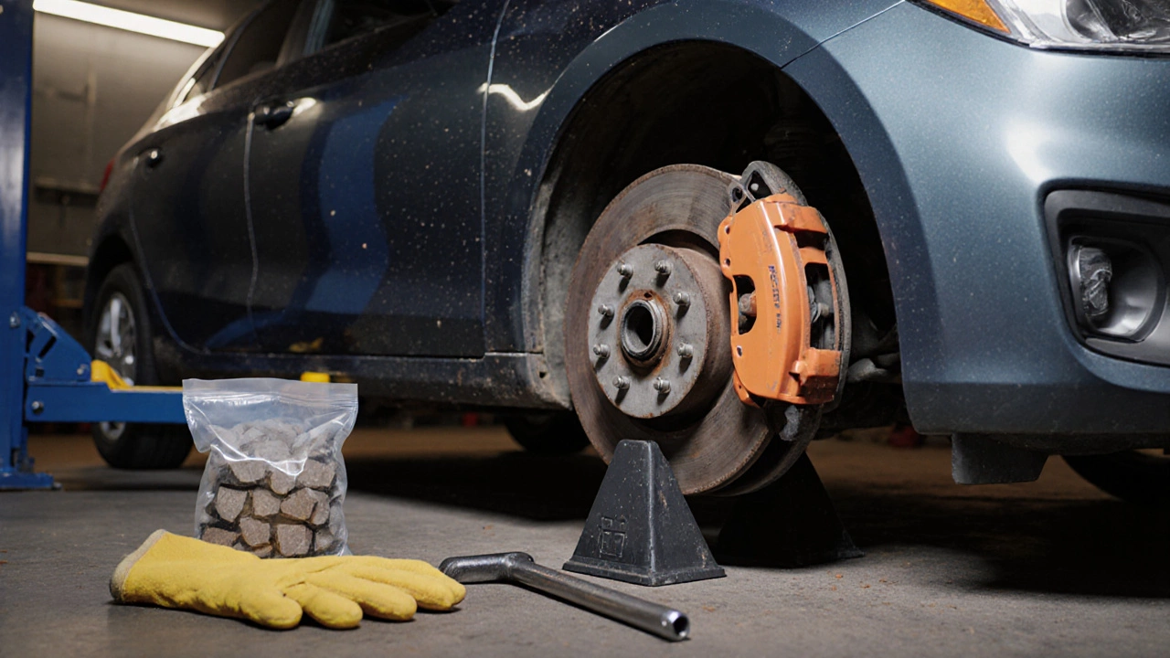 Changing Brake Pads by Yourself: DIY Guide