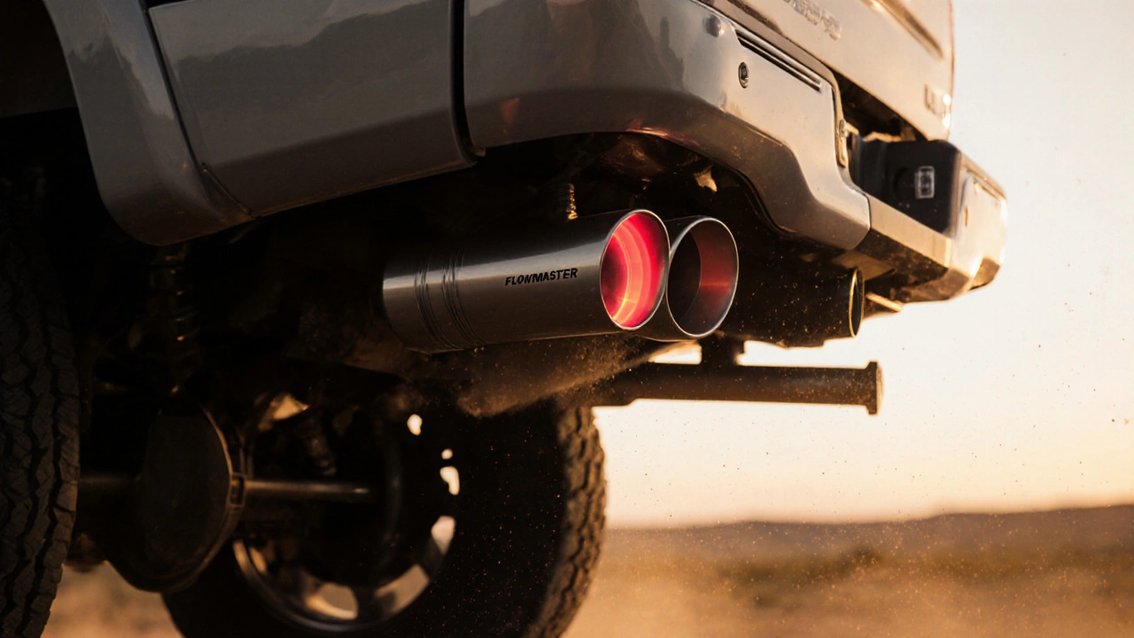 Do Flowmaster Mufflers Boost Gas Mileage? Facts & Findings