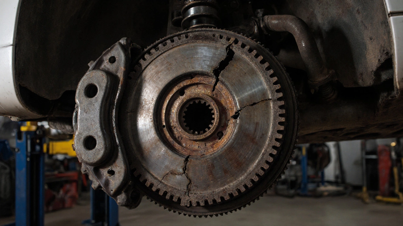 What Noise Does a Bad Flywheel Make? Signs You Need a Replacement
