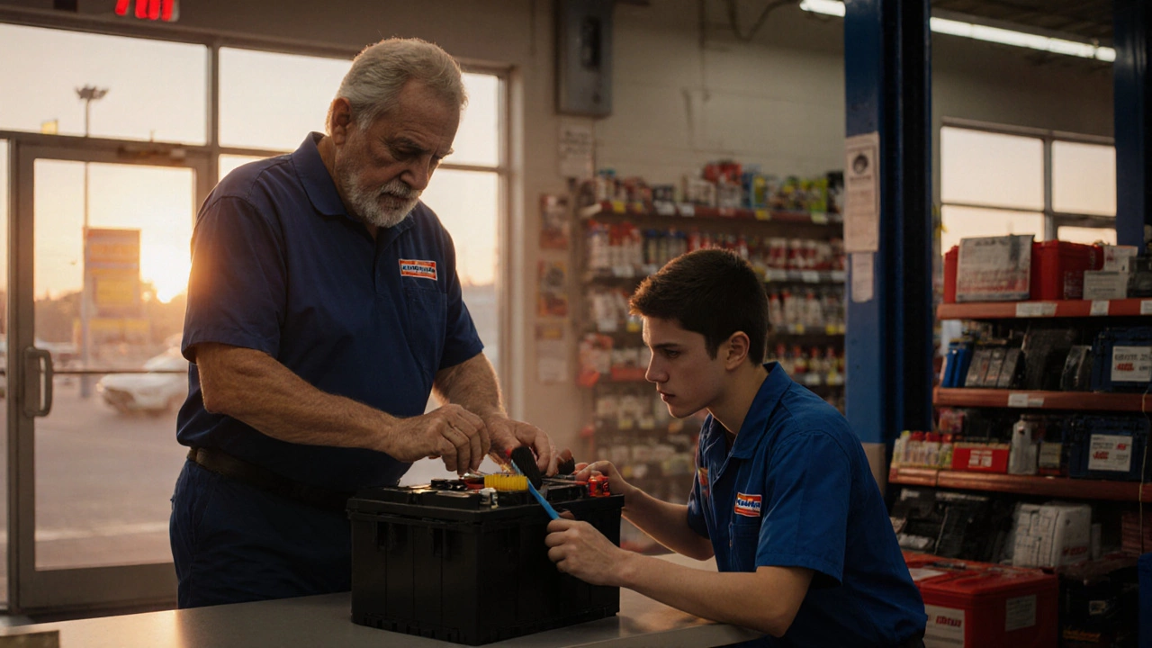 Do You Tip the Guy at AutoZone? What Really Happens When You Buy a Car Battery