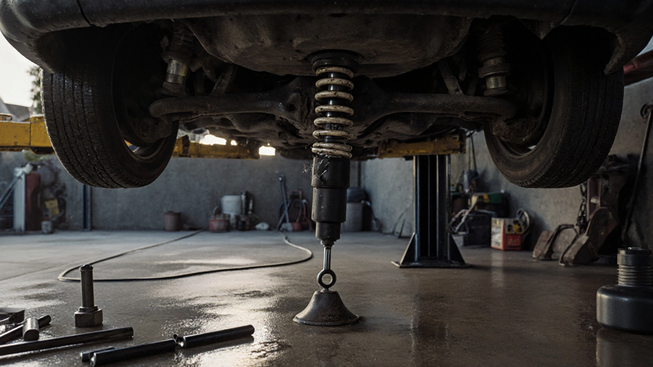 How to Fix a Bad Suspension: Diagnose and Repair Common Issues