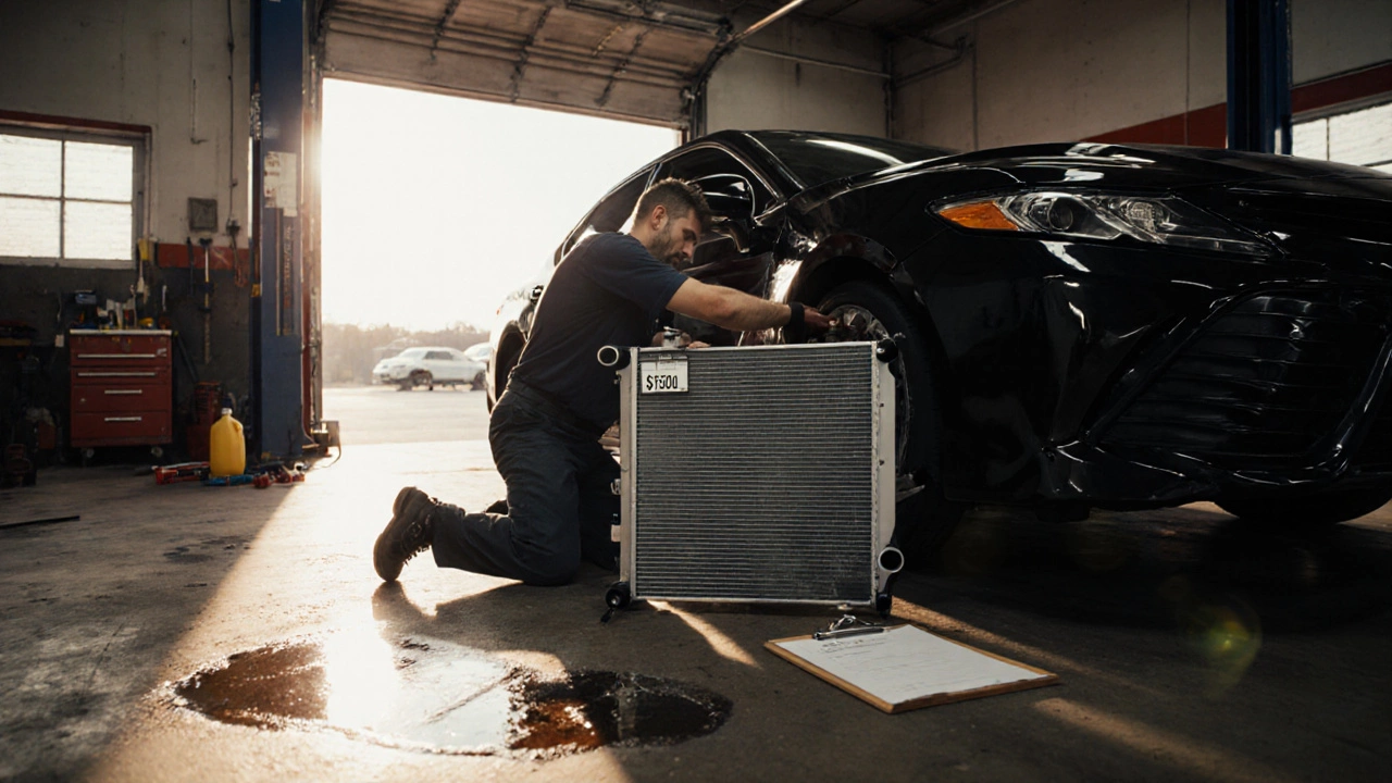 Is It Expensive to Replace a Car Radiator? Real Costs in 2025