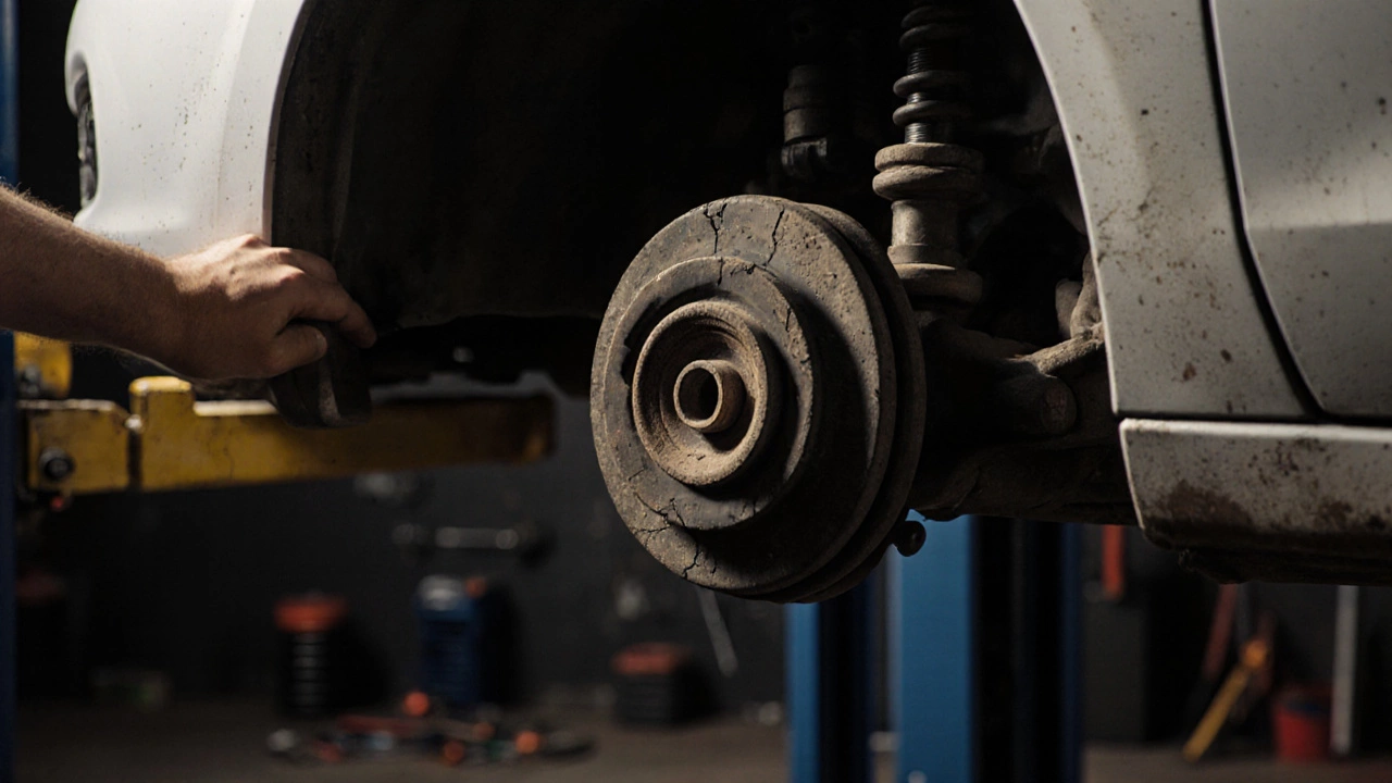 What Does a Bad Suspension System Sound Like? Common Noises and What They Mean