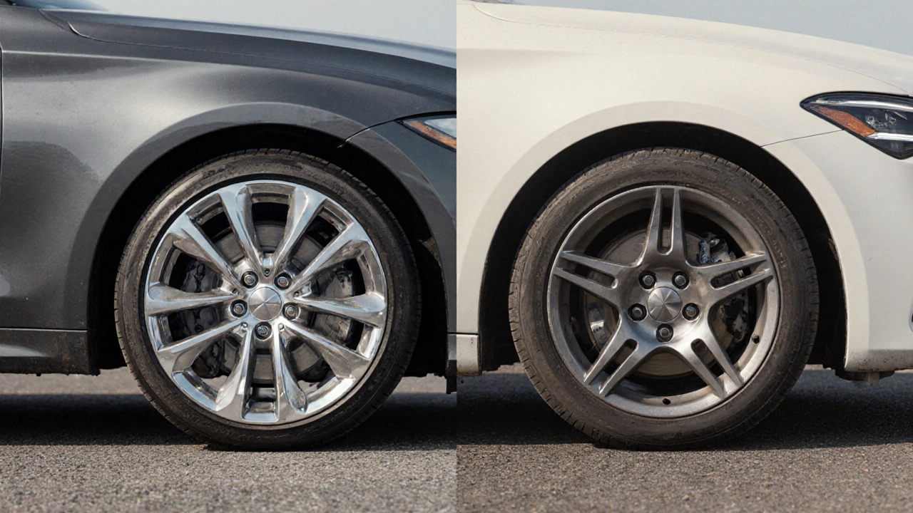 What Is the Difference Between Alloy Rims and Steel Rims?