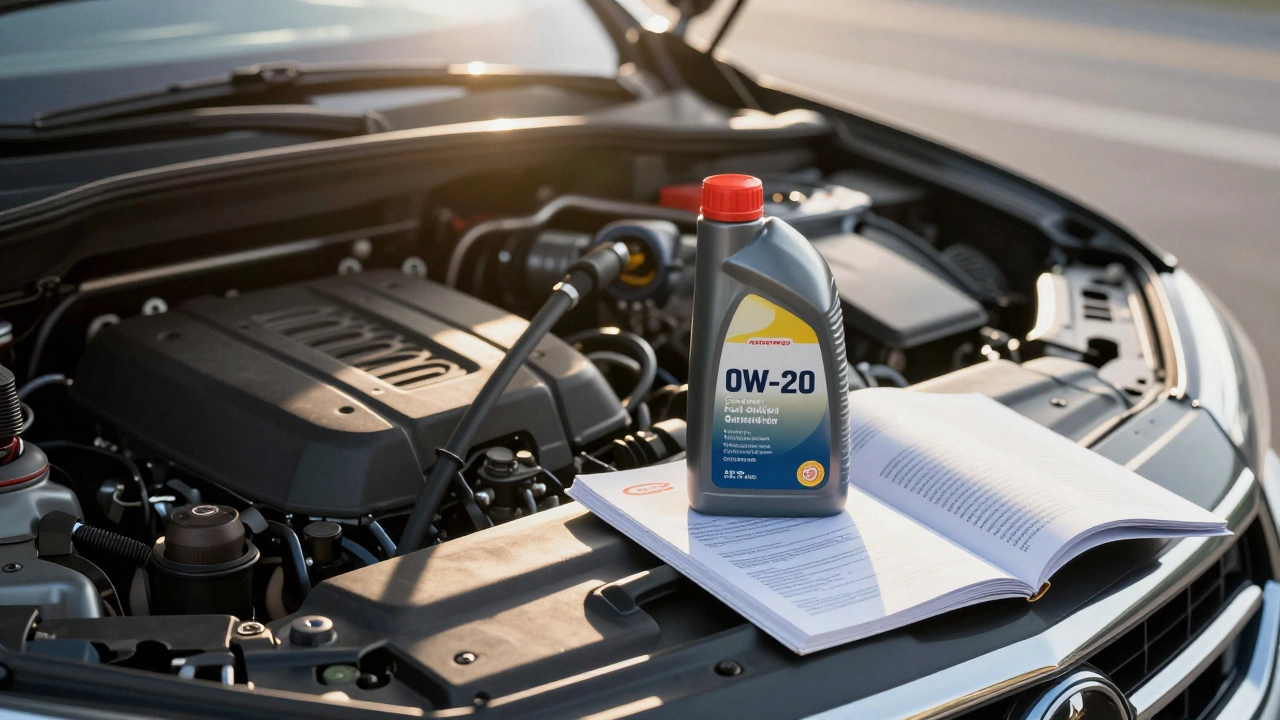 How Do I Know What Engine Oil I Need for My Car?