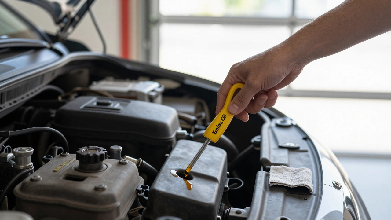 How to Tell if a Car Is Low on Oil: Simple Signs and What to Do