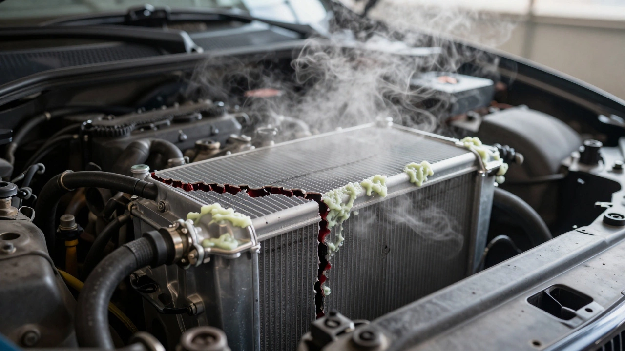 How to Tell If Your Car Radiator Is Failing