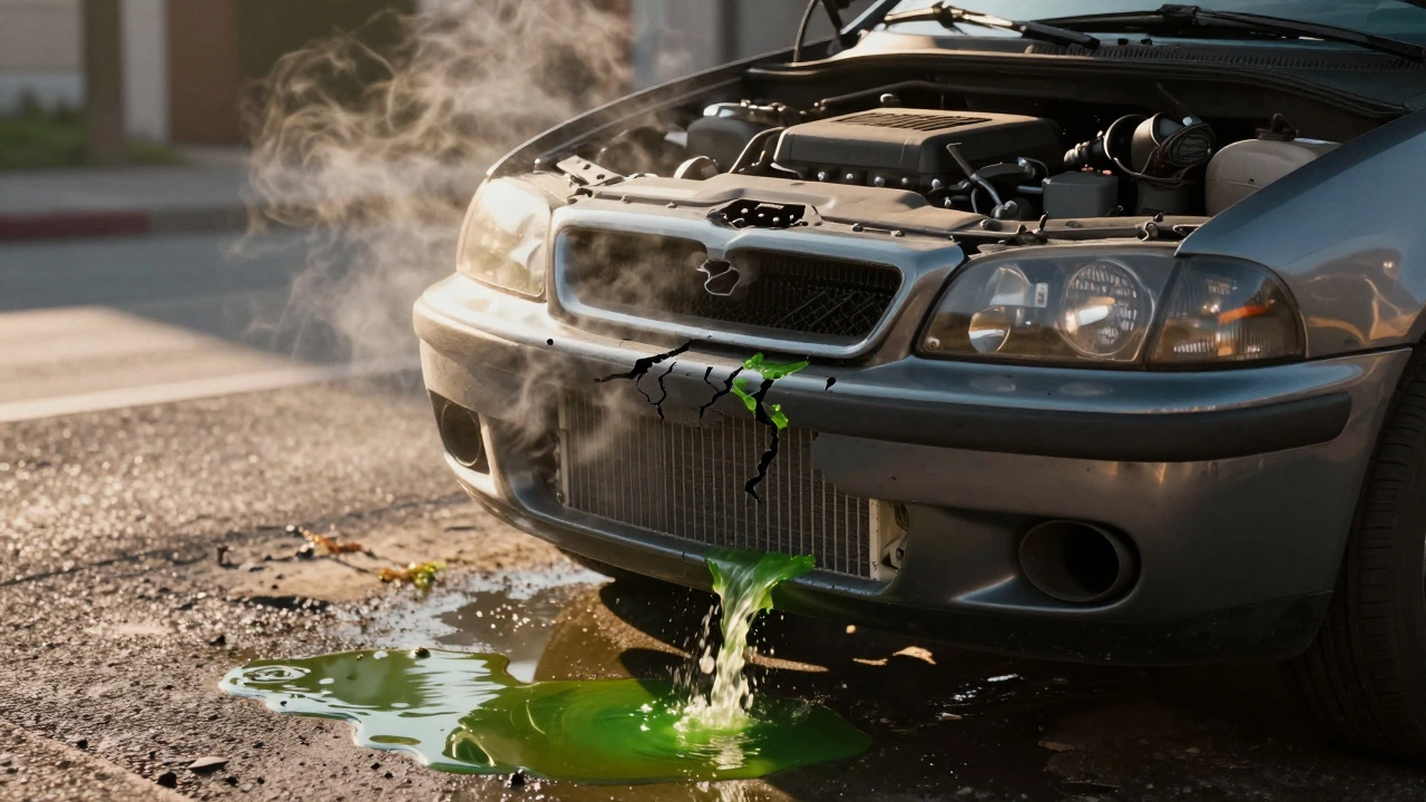 Can You Drive a Car with a Cracked Radiator? What Happens and What to Do Instead