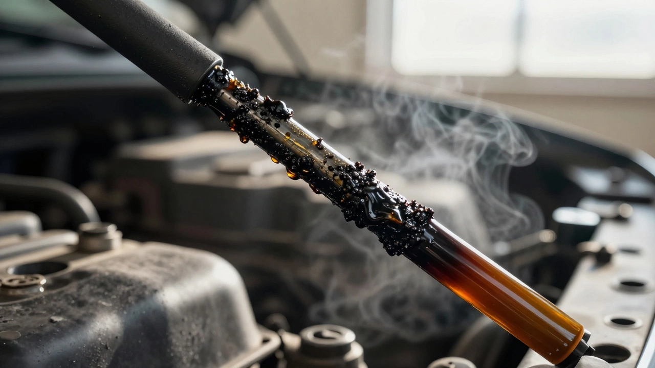 What Are the Symptoms of Not Getting an Oil Change?