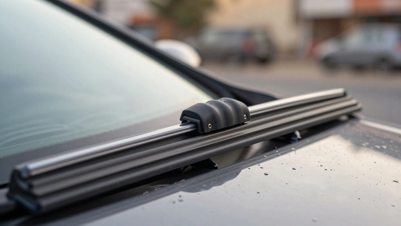 Bosch Wiper Blades: Rubber or Silicone? The Truth About Materials