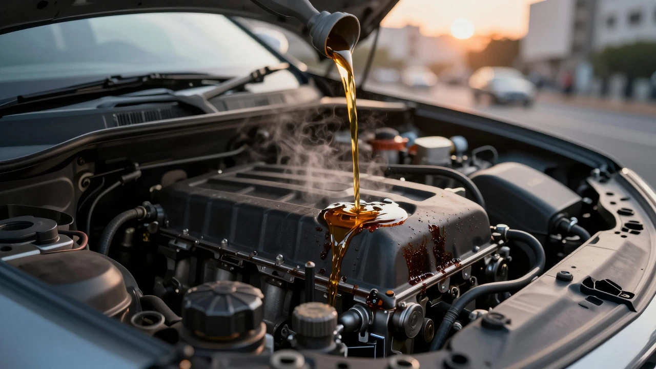 What Happens If You Go Over 5,000 Miles Between Oil Changes? Risks & Costs