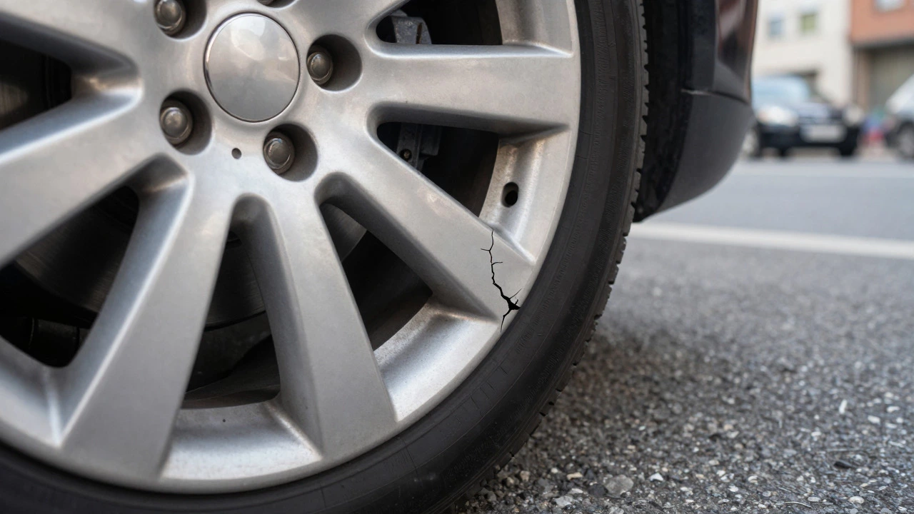 Do Alloy Wheels Crack Easily? Causes, Signs & Repair Guide