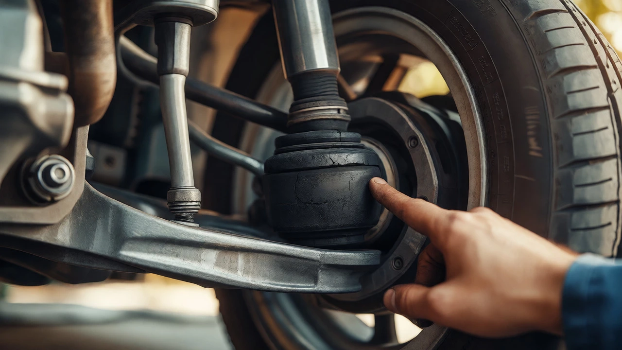 How to Fix Noisy Suspension: A Practical Guide